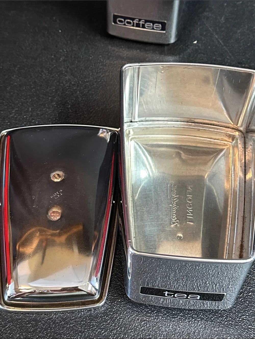 Vintage lincoln beautyware